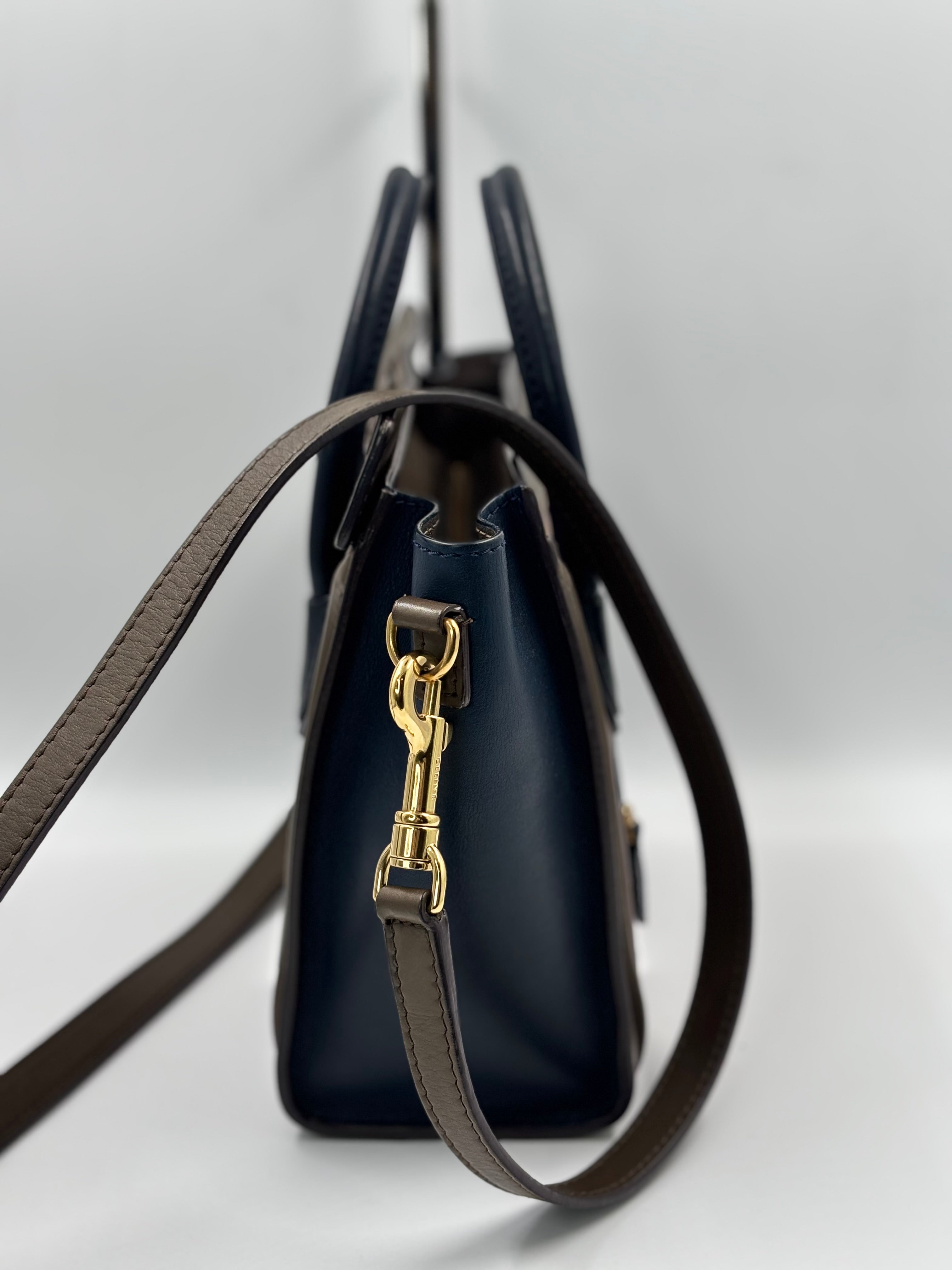 Celine Nano Luggage Tri-Color