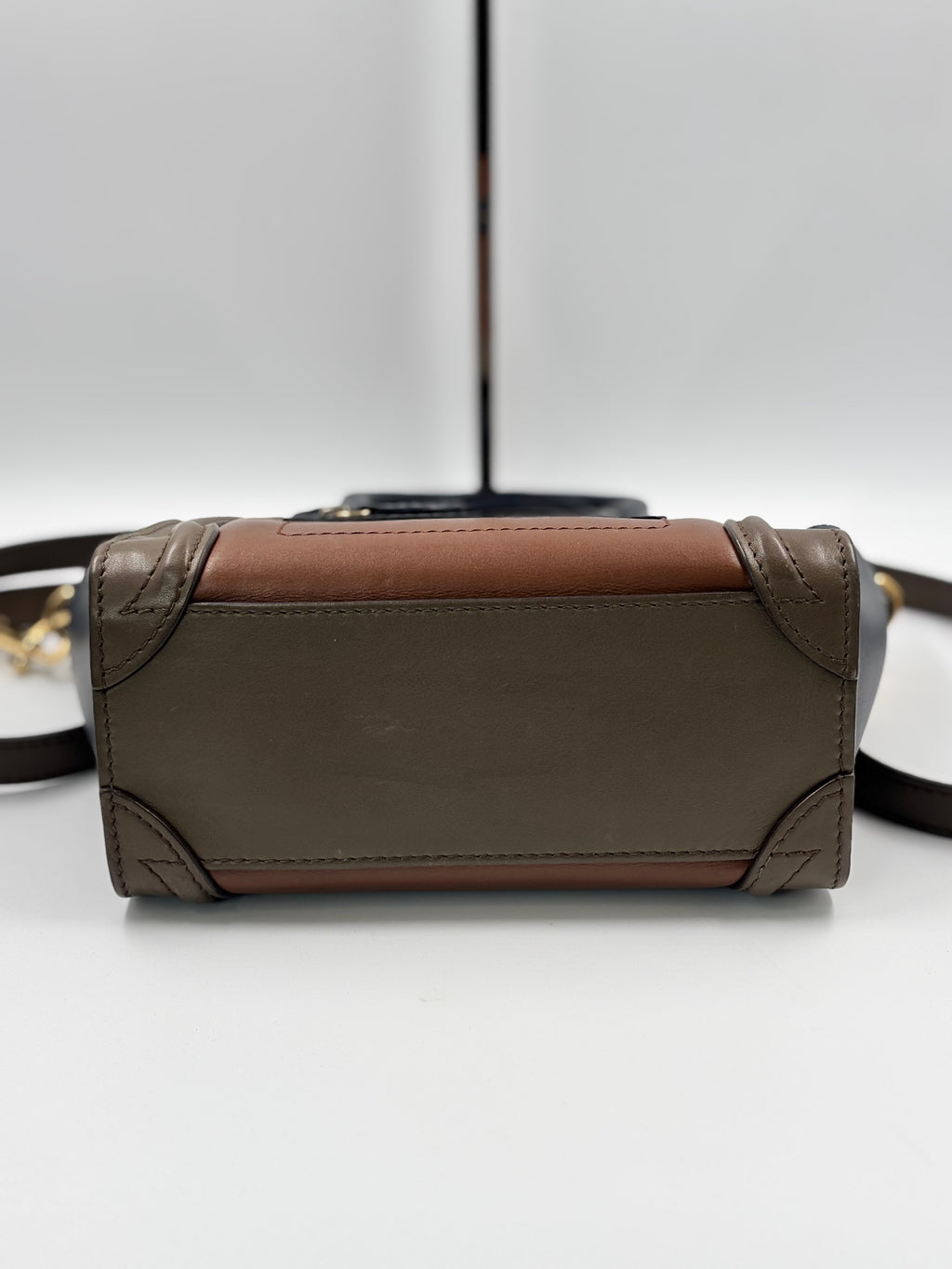 Celine Nano Luggage Tri-Color