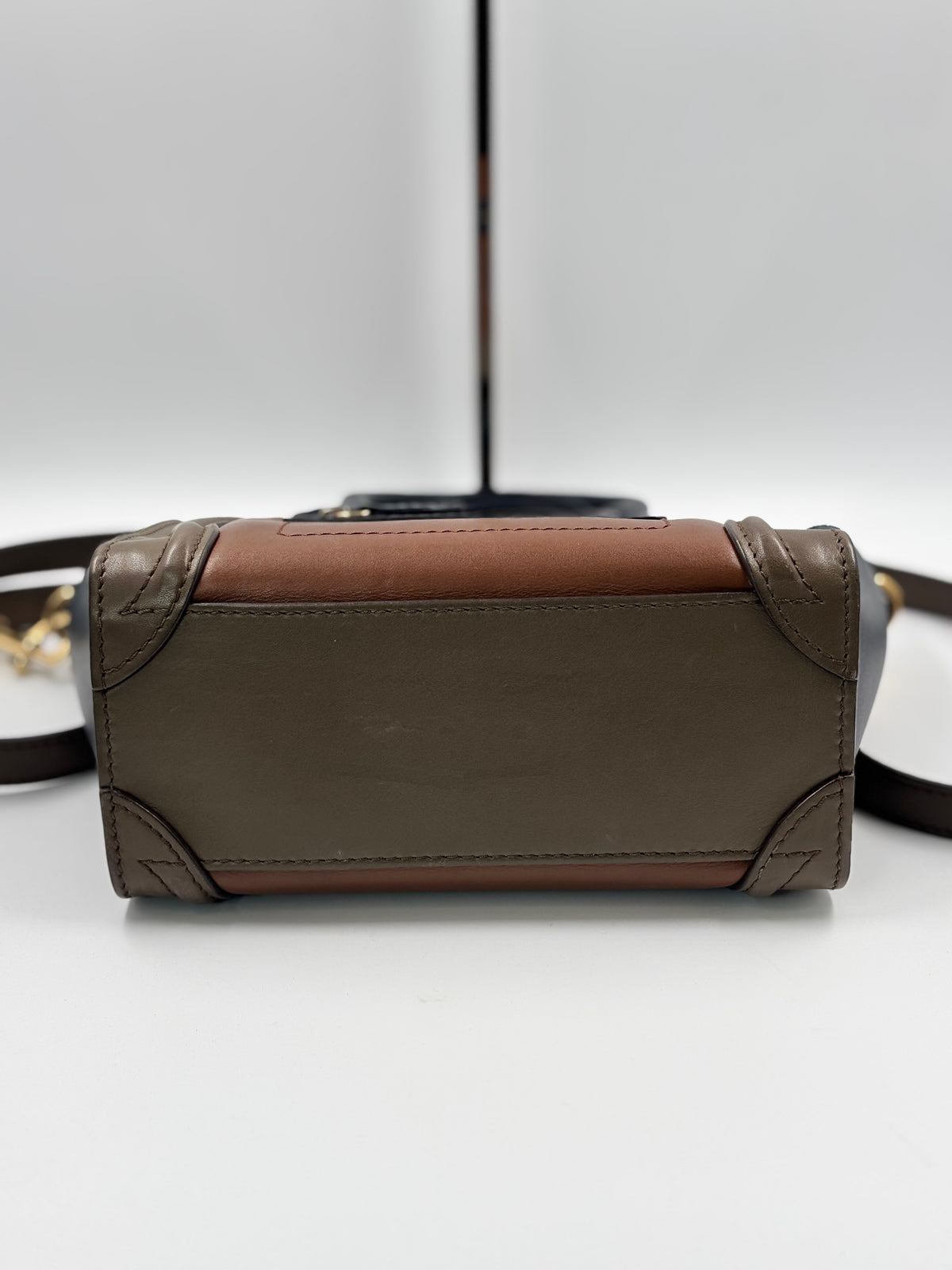 Celine Nano Luggage Tri-Color