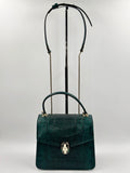 Bvlgari Small  Serpenti Forever Top Handle Bag