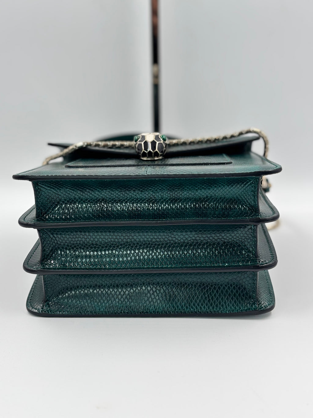 Bvlgari Small  Serpenti Forever Top Handle Bag