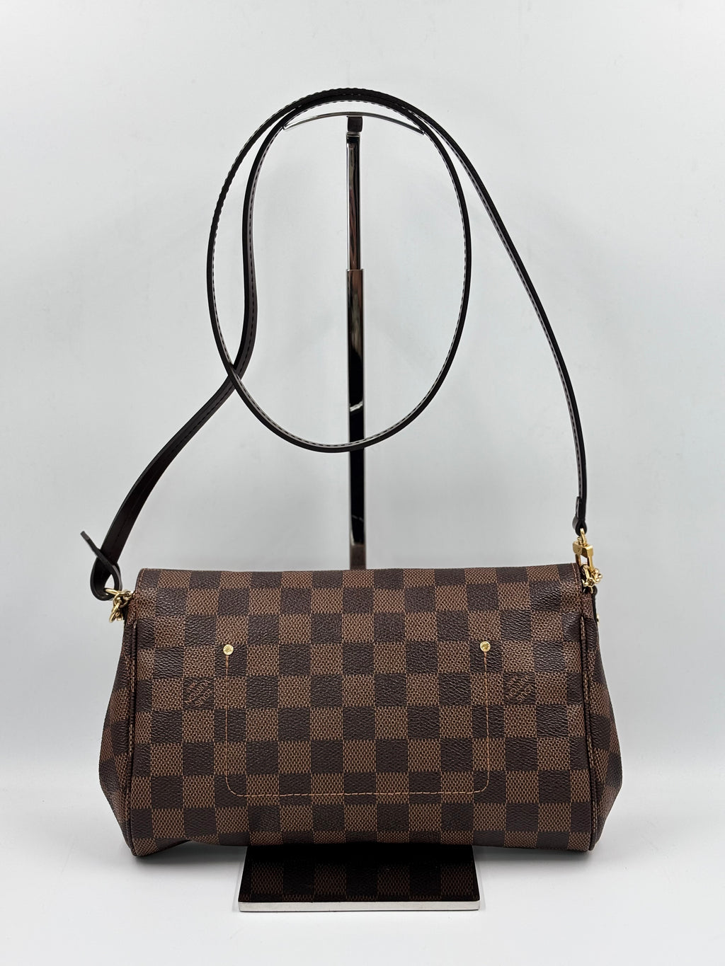 LV Damier Ebene Canvas Favorite MM Bag