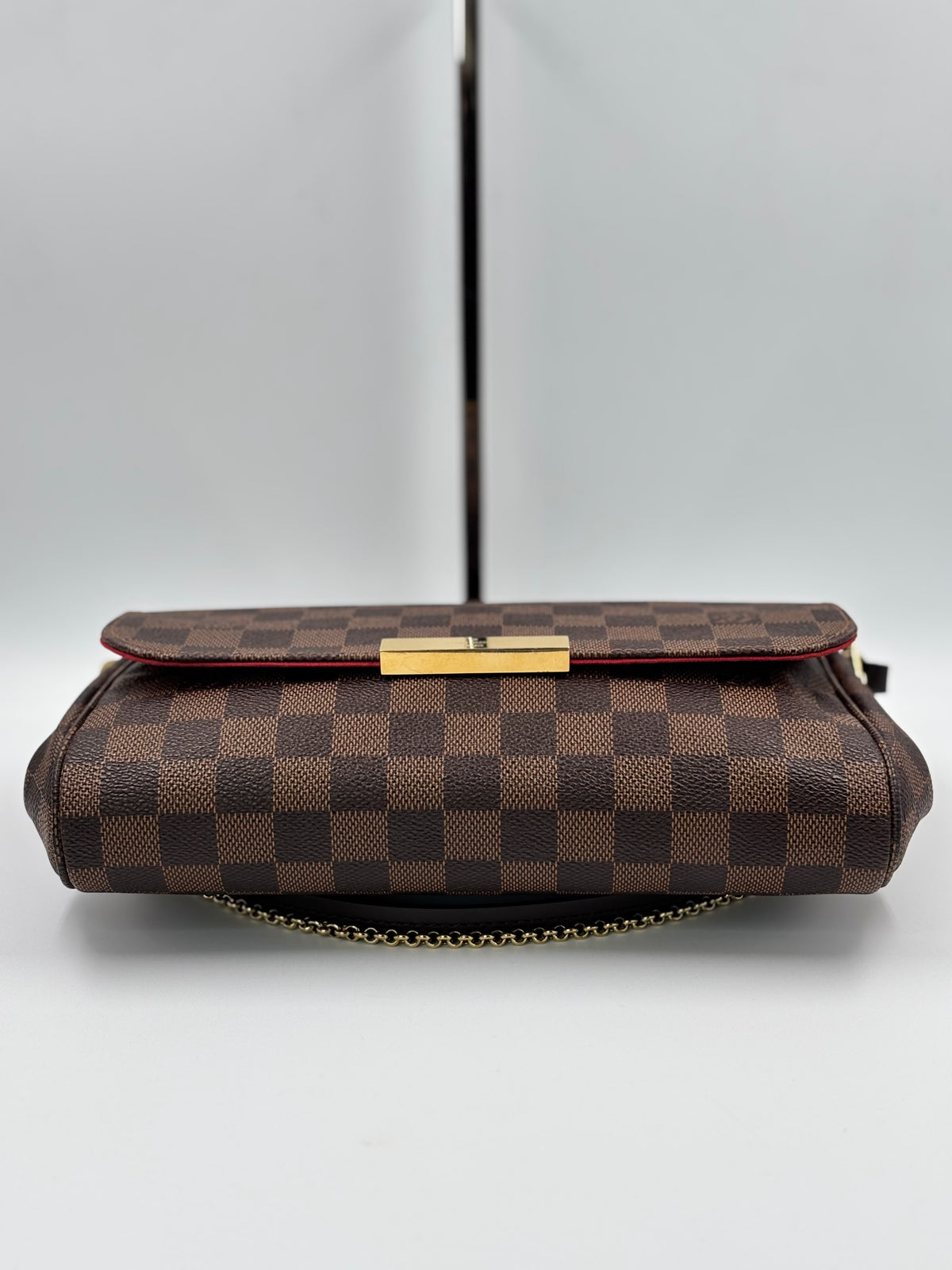 LV Damier Ebene Canvas Favorite MM Bag