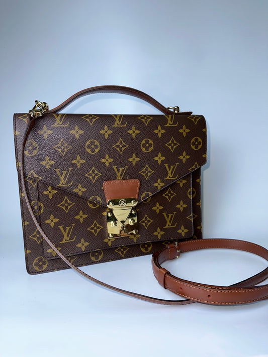 LV VINTAGE MONCEU 28