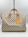 LV Damier Azur Speedy 35