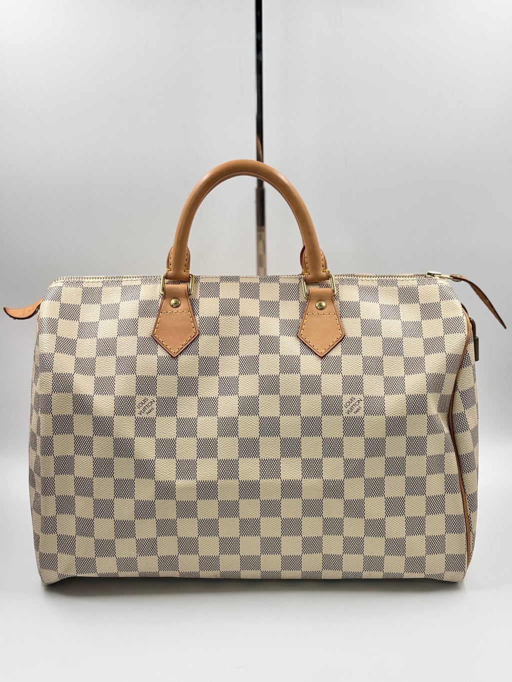 LV Damier Azur Speedy 35