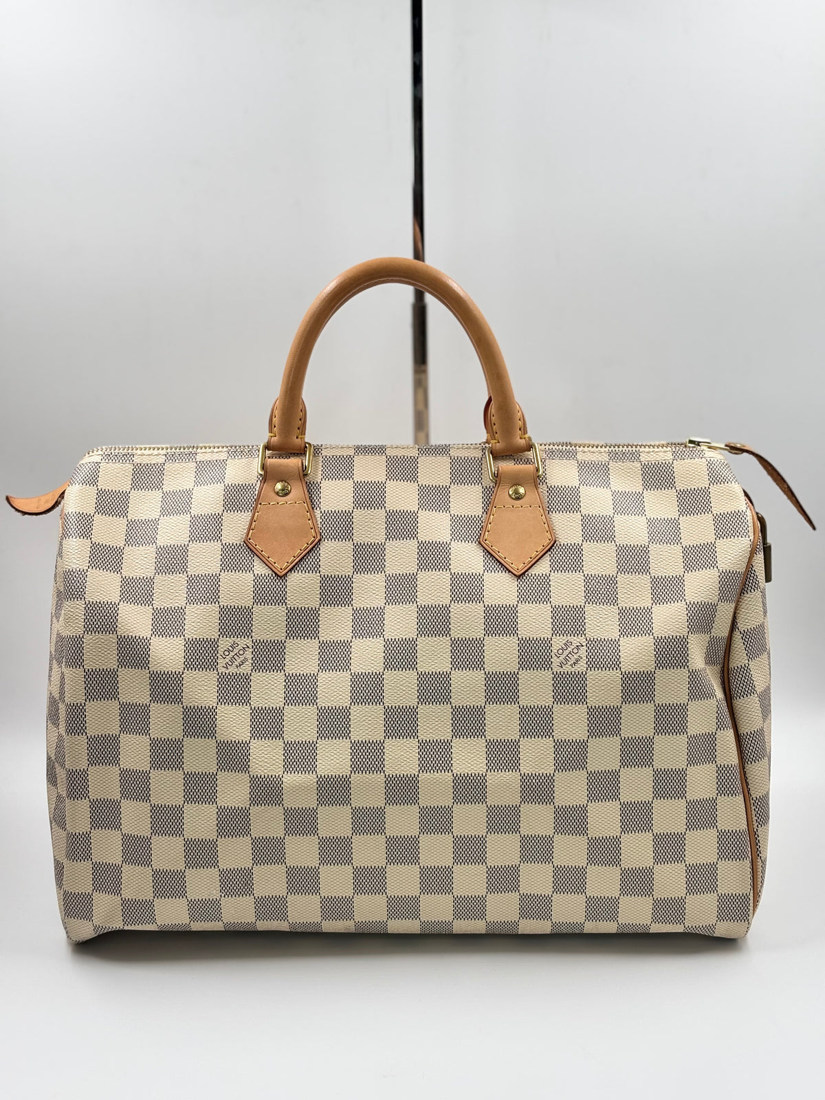 LV Damier Azur Speedy 35
