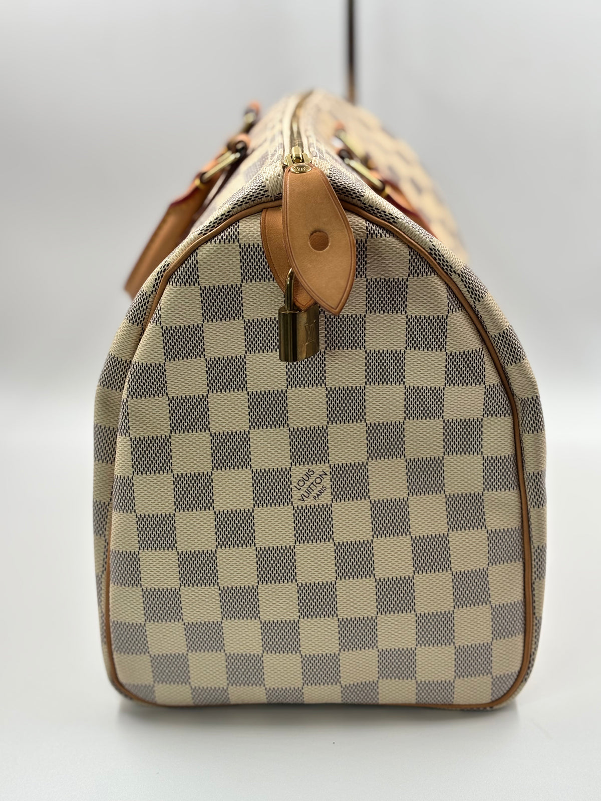 LV Damier Azur Speedy 35