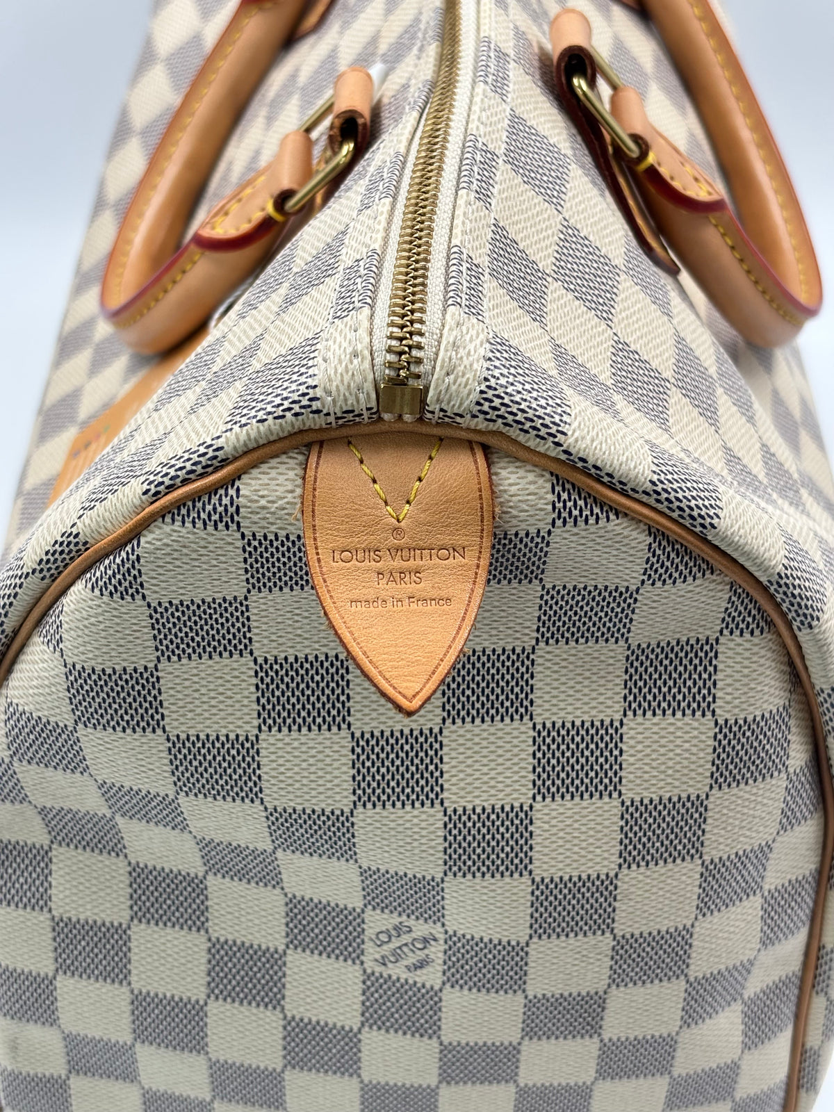LV Damier Azur Speedy 35