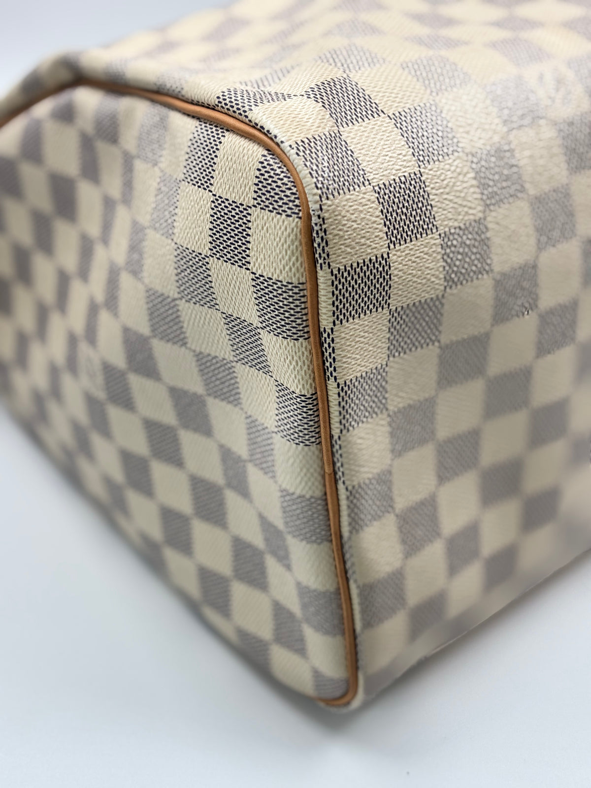 LV Damier Azur Speedy 35