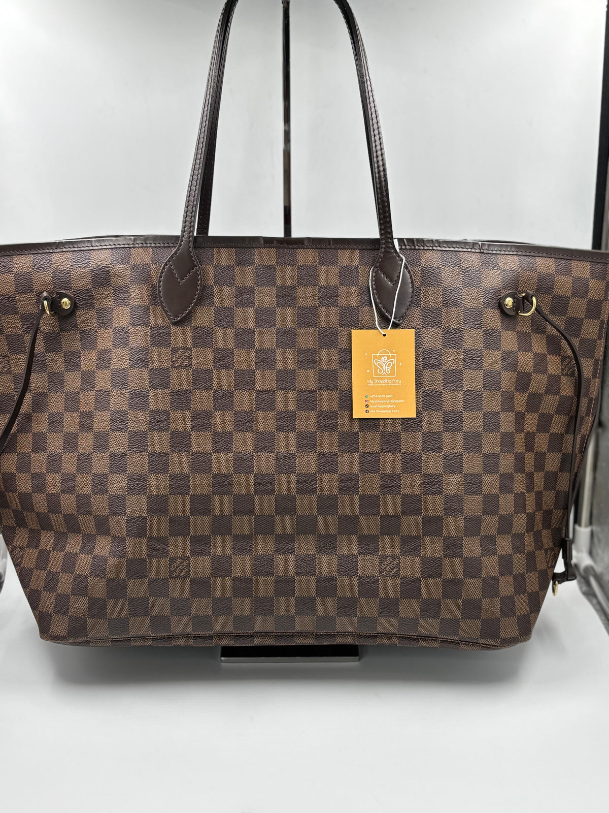 LV Damier Ebene Neverfull GM