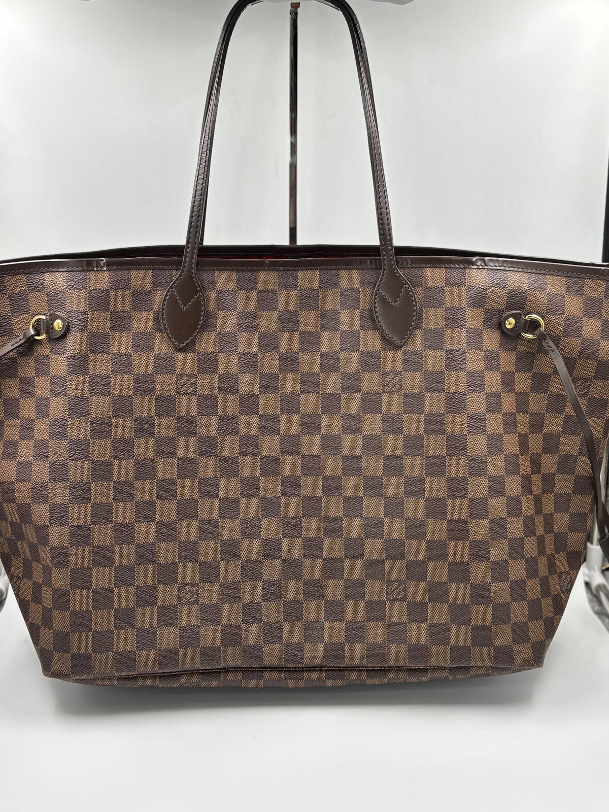 LV Damier Ebene Neverfull GM