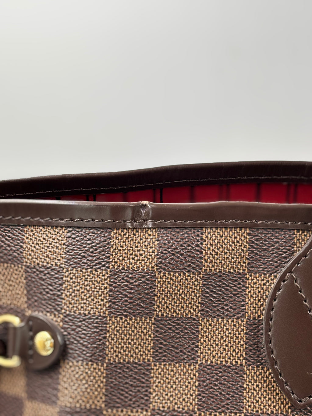 LV Damier Ebene Neverfull GM