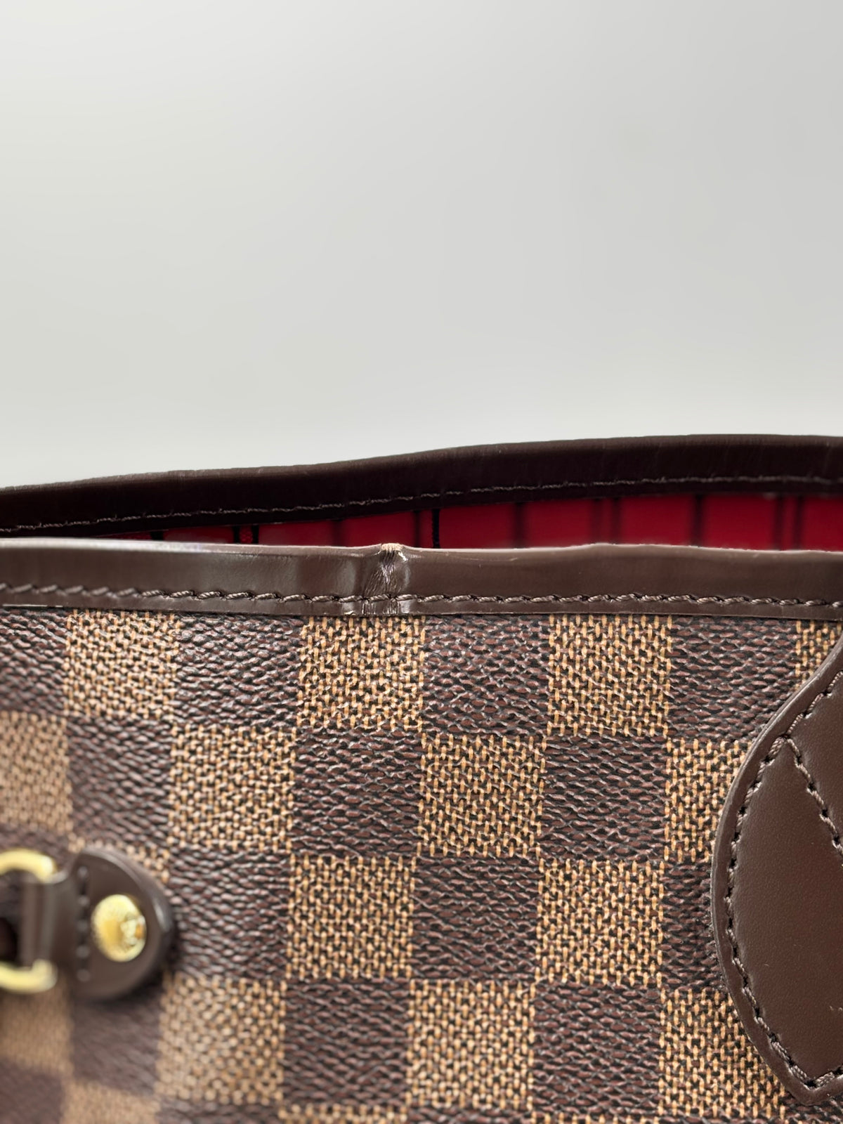 LV Damier Ebene Neverfull GM