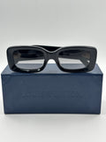 LV Black Circle Rectangular Sunglasses