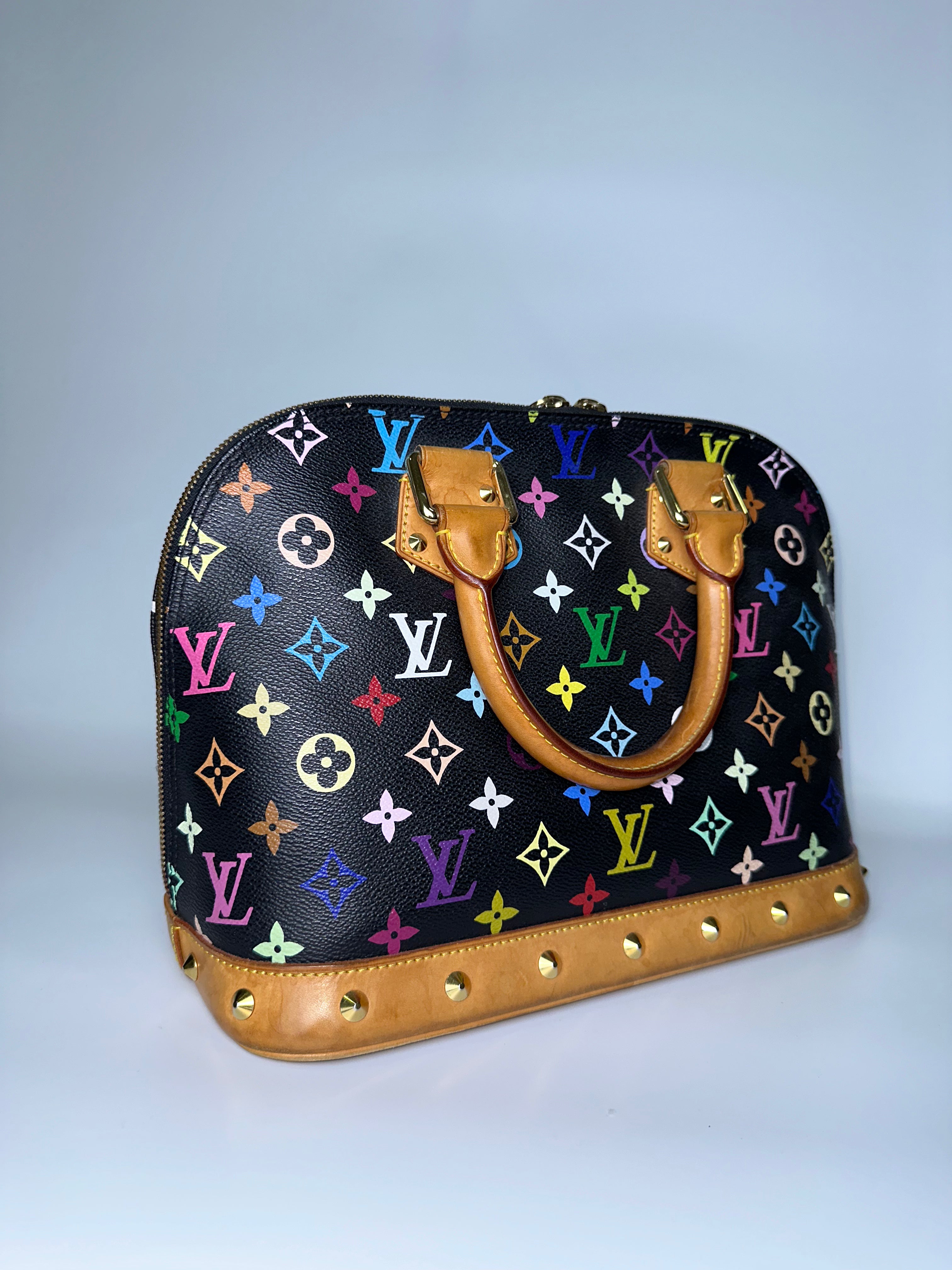 LV ALMA MULTICOLOR
