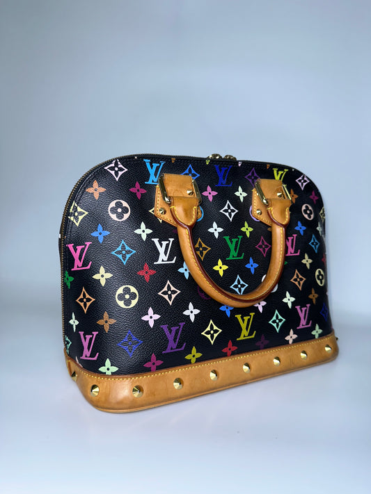 LV ALMA MULTICOLOR