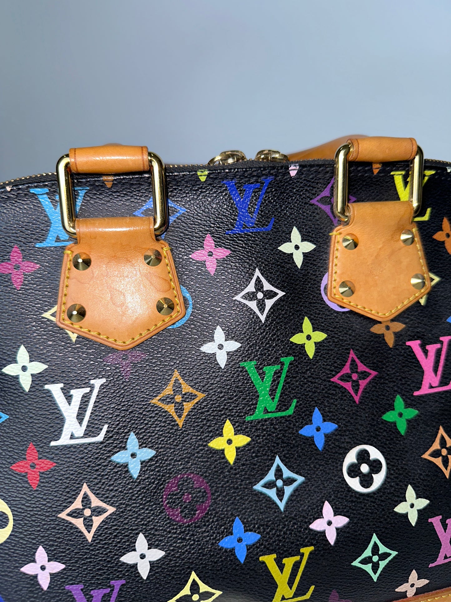 LV ALMA MULTICOLOR