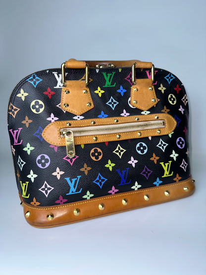 LV ALMA MULTICOLOR