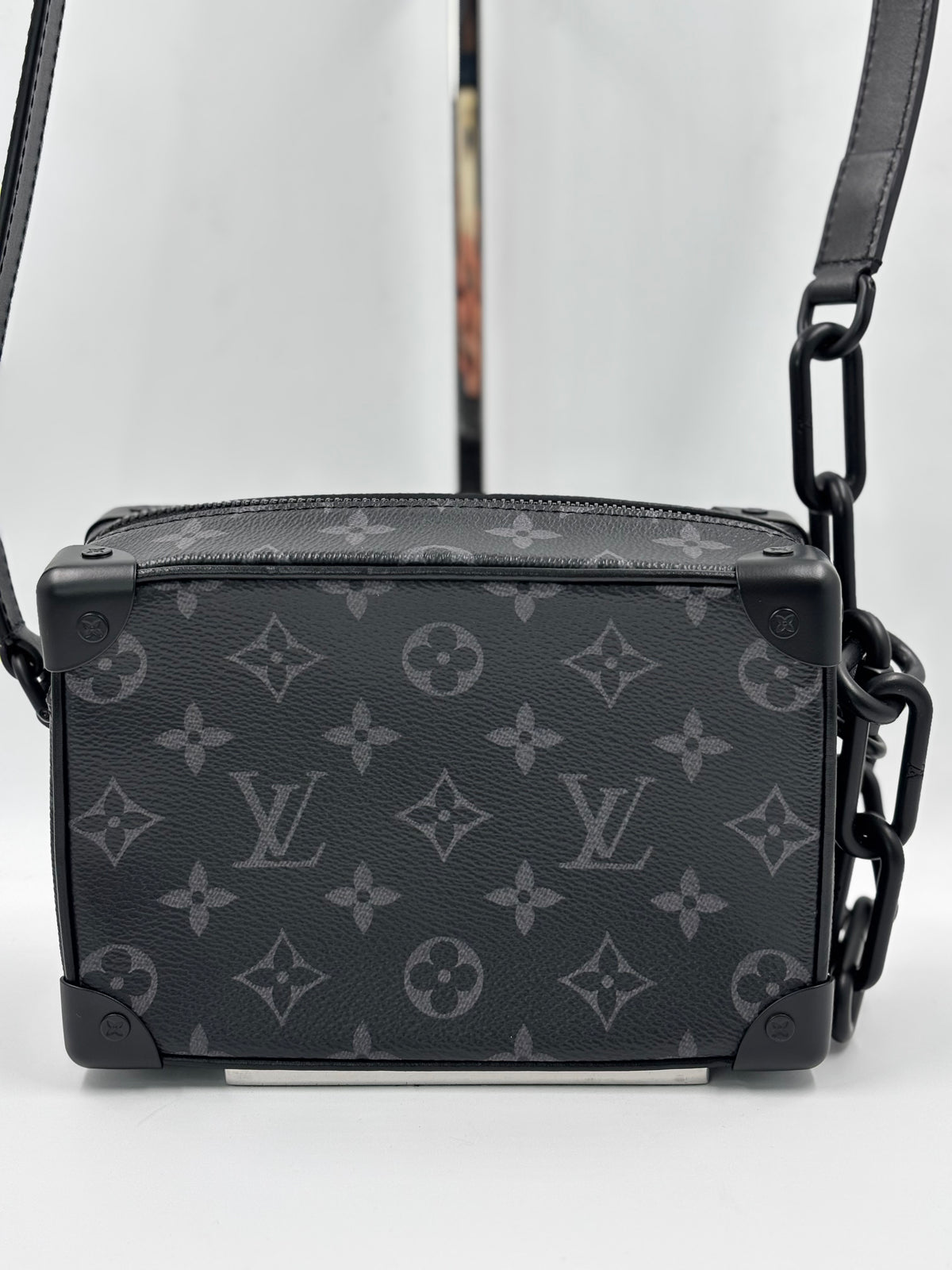 LV Monogram Eclipse Canvas Mini Soft Trunk