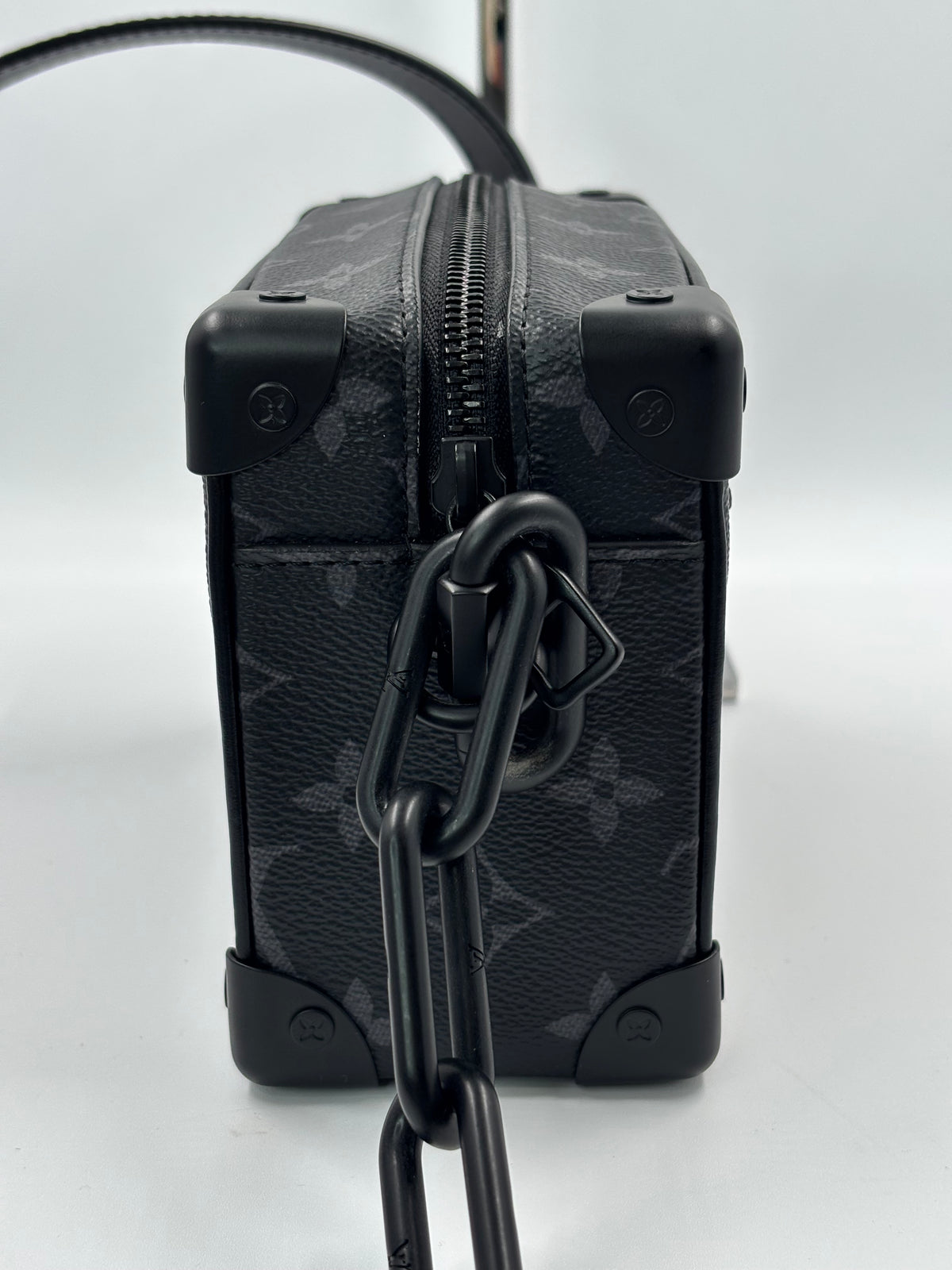 LV Monogram Eclipse Canvas Mini Soft Trunk