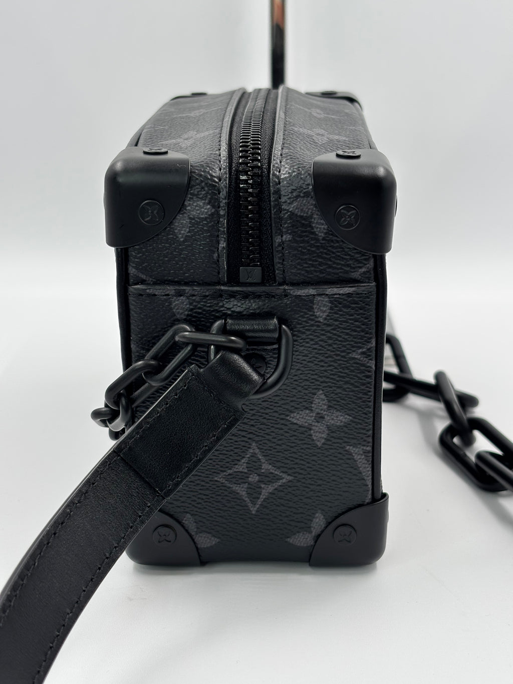 LV Monogram Eclipse Canvas Mini Soft Trunk