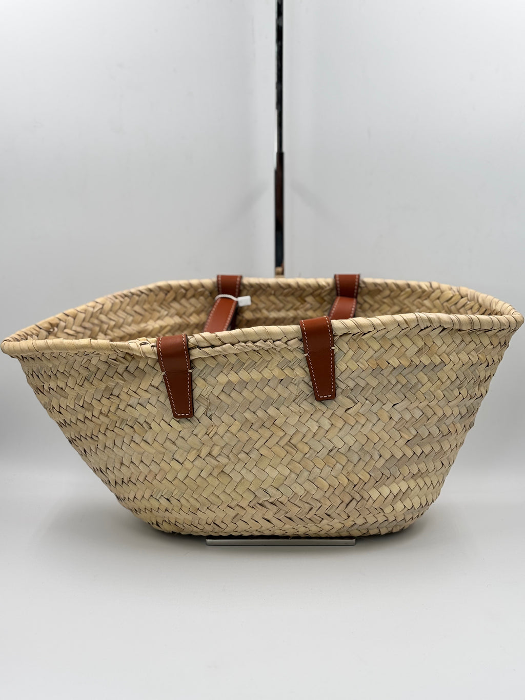 Celine Triomphe Classic Panier Basket Bag