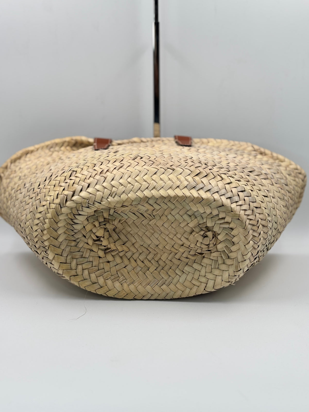 Celine Triomphe Classic Panier Basket Bag