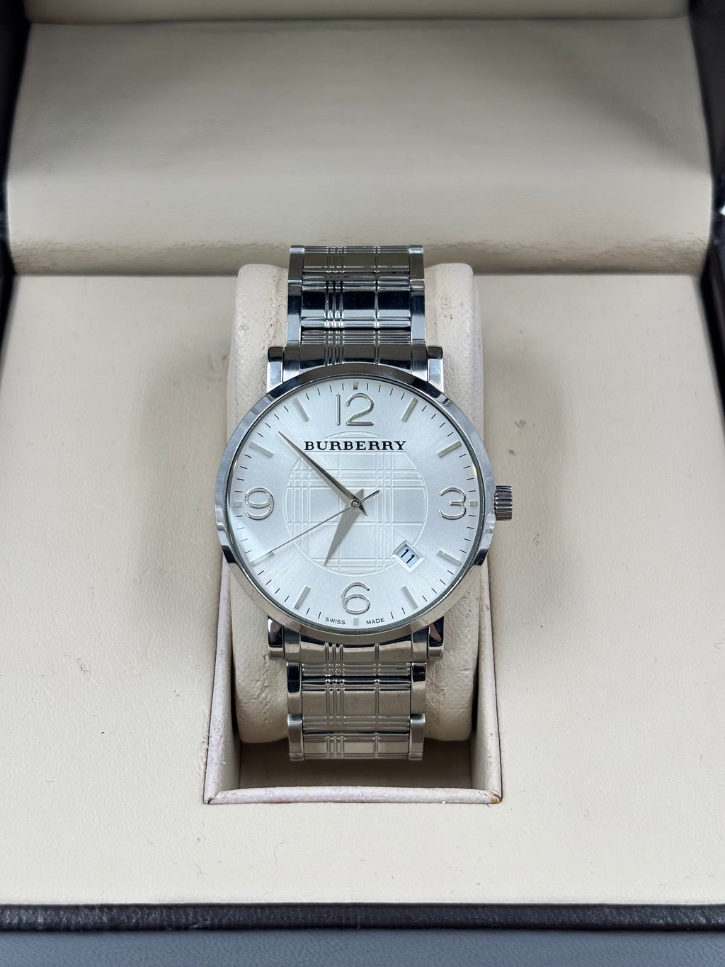 Burberry Stainless Steel Watch
