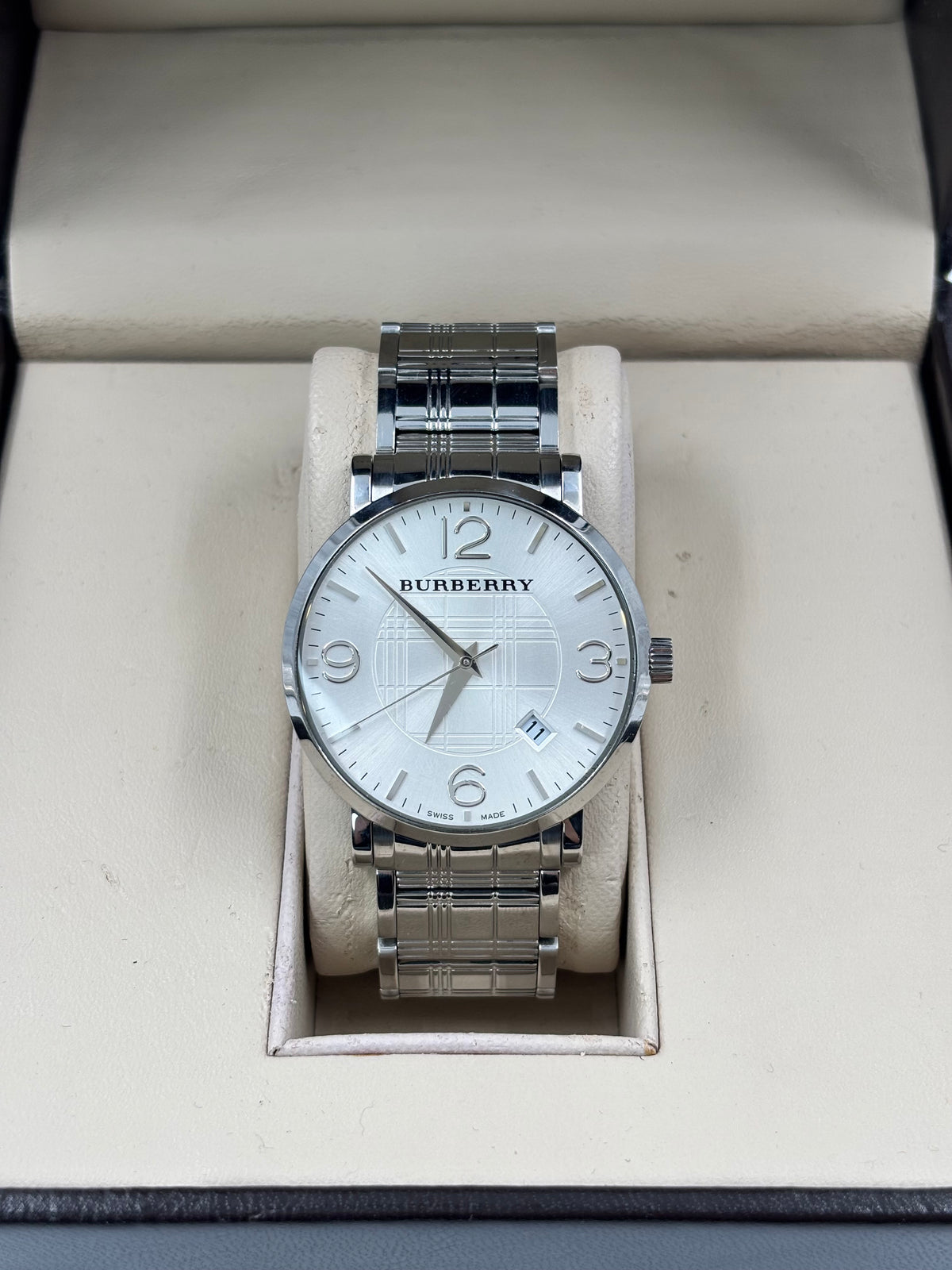 Burberry Stainless Steel Watch