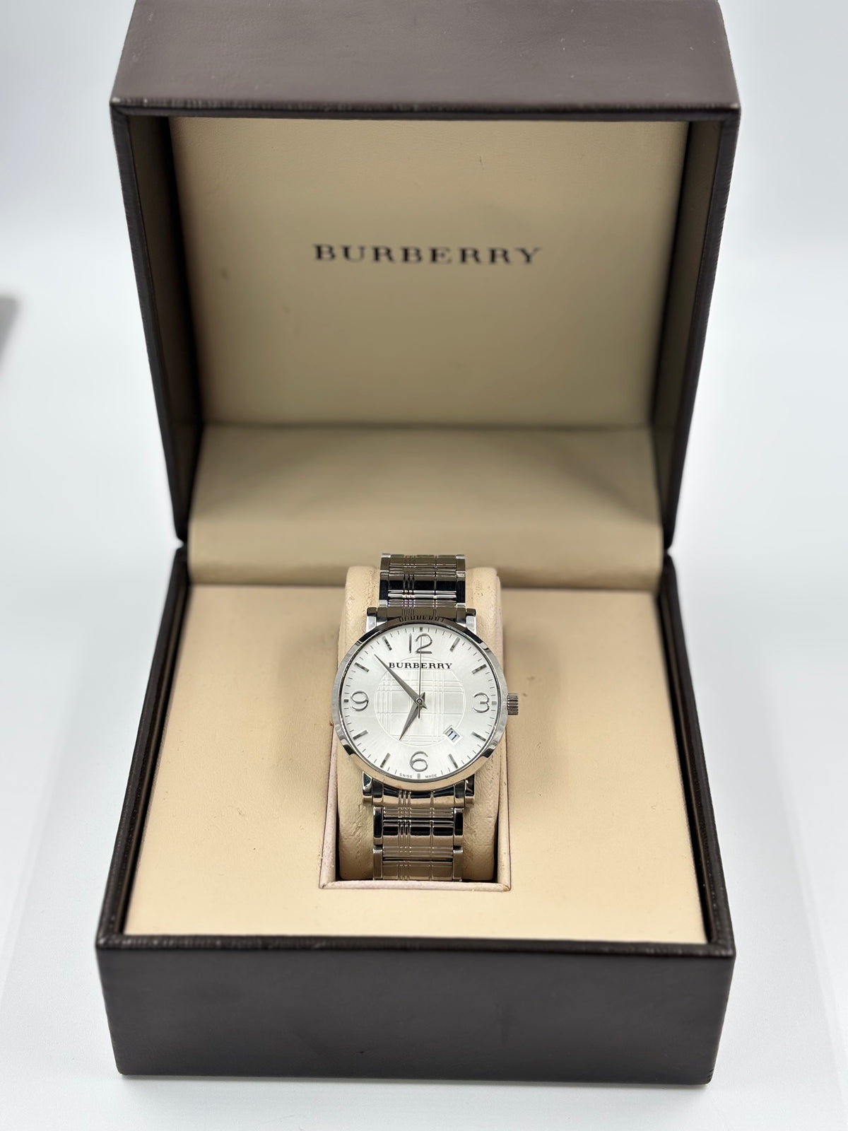 Burberry Stainless Steel Watch