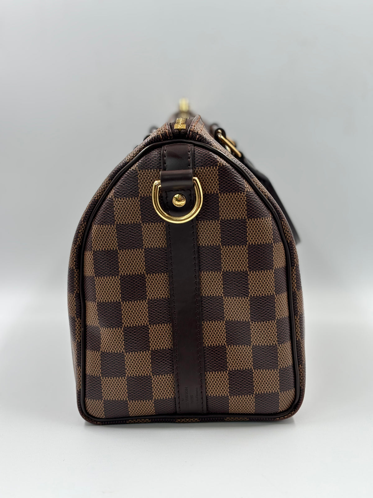 LV Damier Ebene Canvas Speedy Bandouliere 25