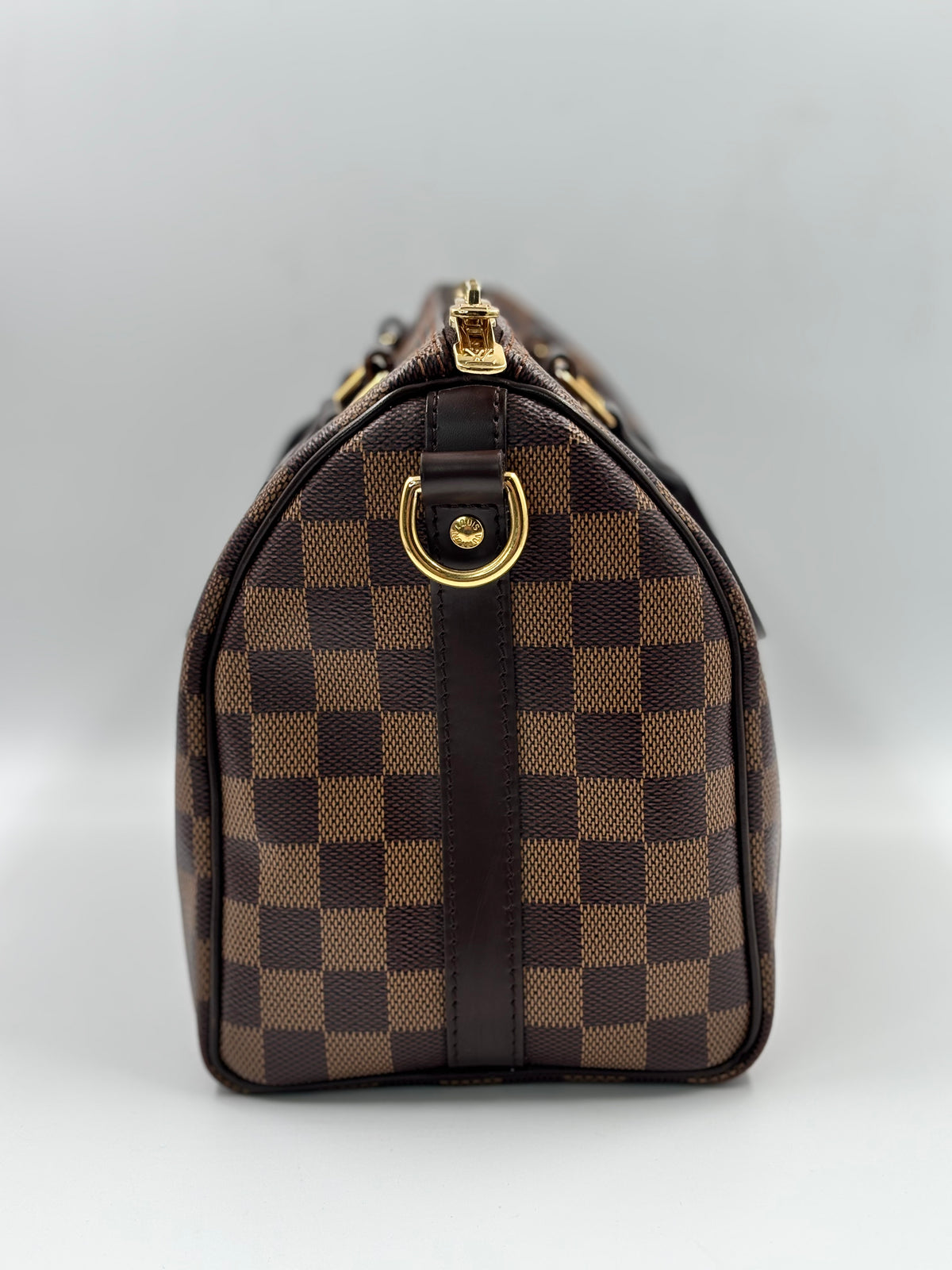 LV Damier Ebene Canvas Speedy Bandouliere 25