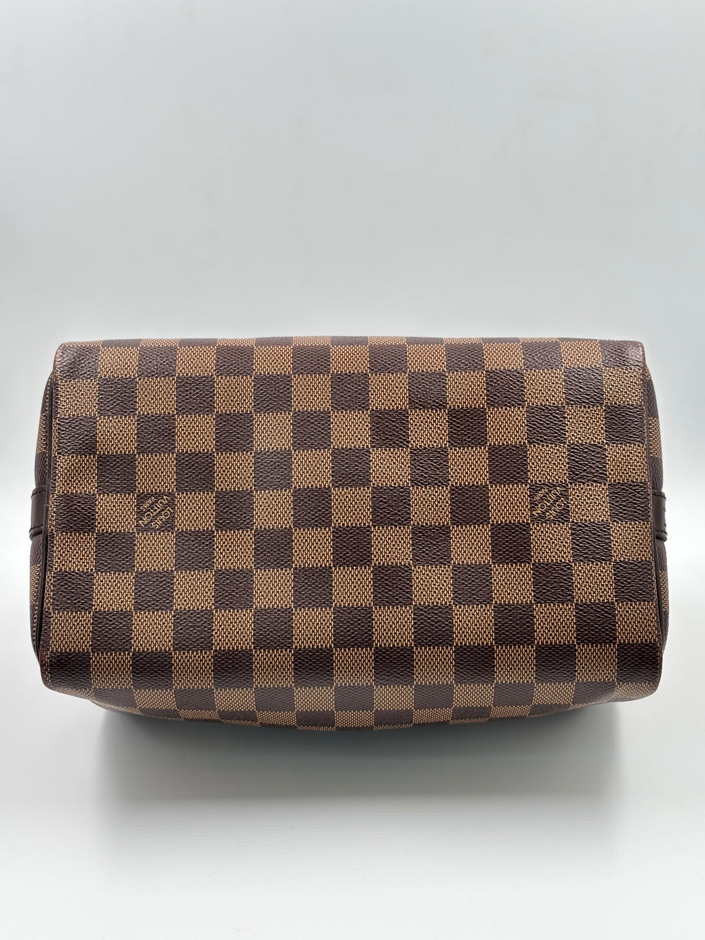 LV Damier Ebene Canvas Speedy Bandouliere 25