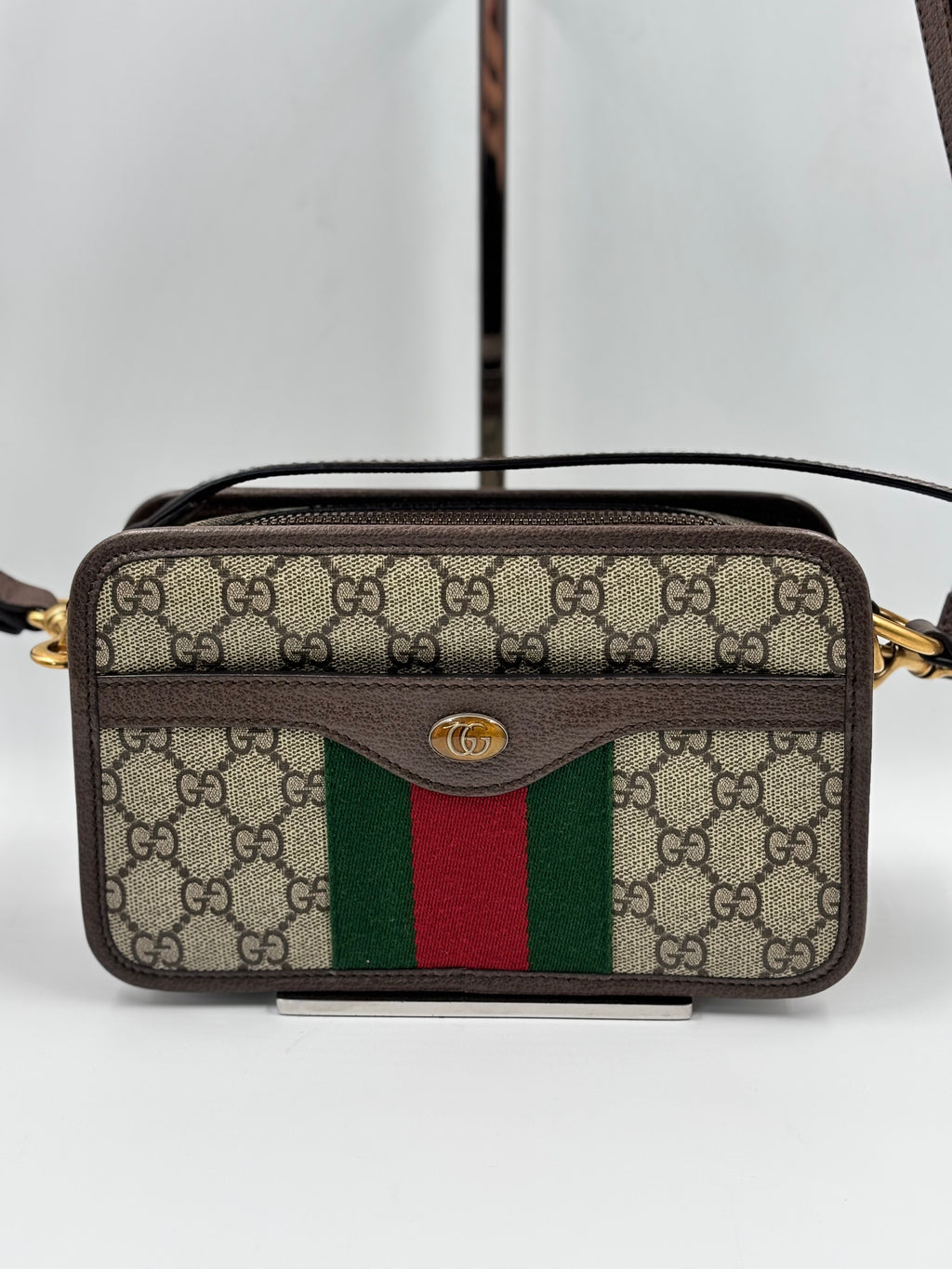Gucci Ophidia GG Suprema Canvas Crossbody Bag