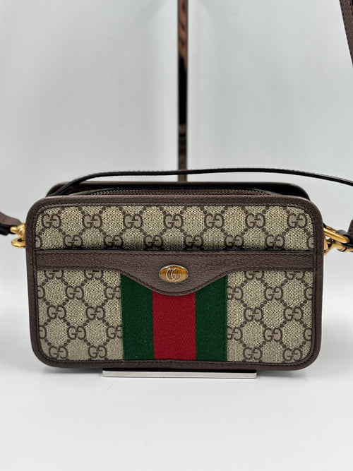 Gucci Ophidia GG Suprema Canvas Crossbody Bag
