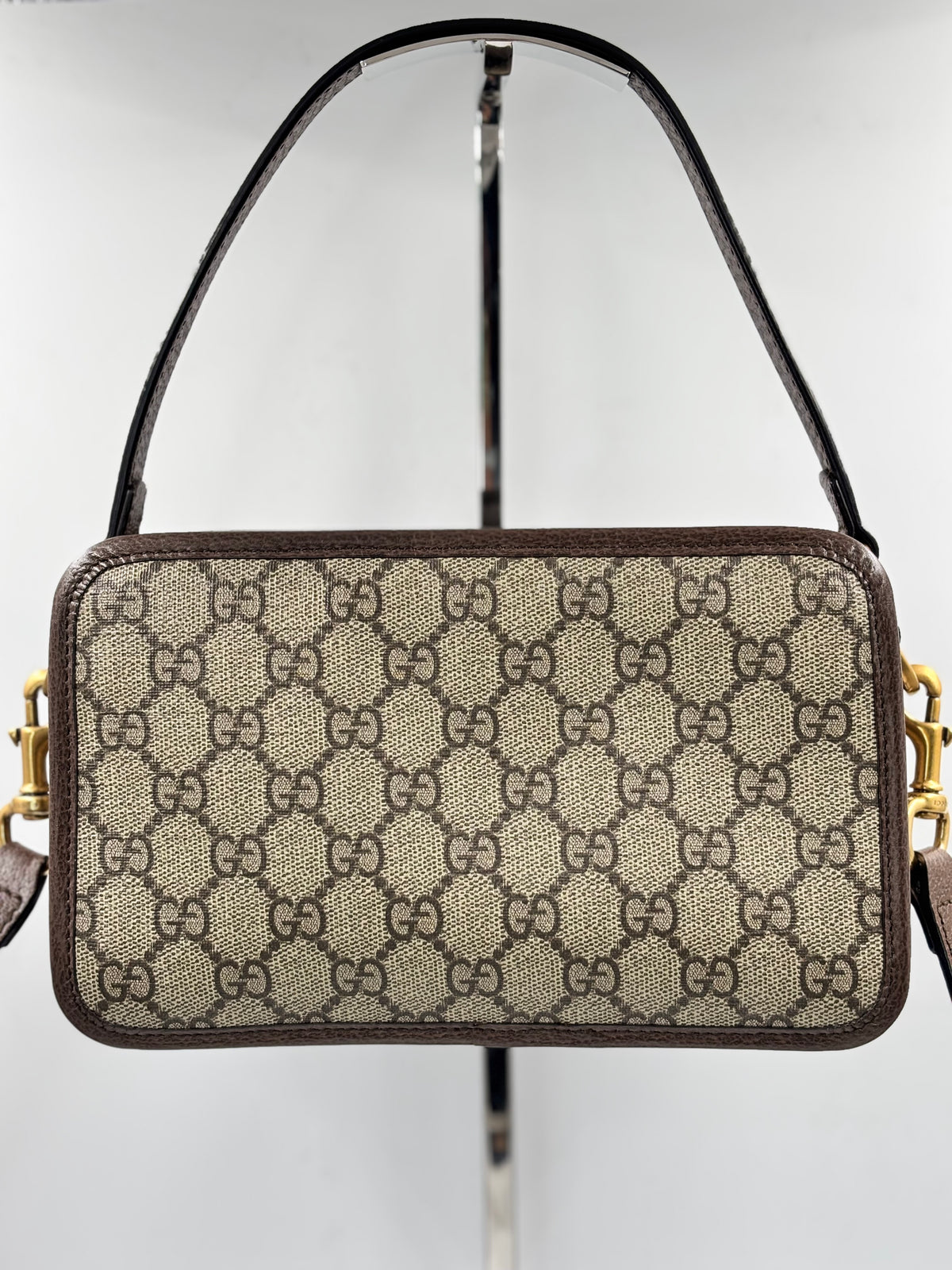 Gucci Ophidia GG Suprema Canvas Crossbody Bag