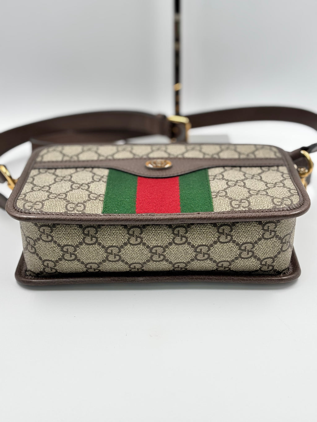 Gucci Ophidia GG Suprema Canvas Crossbody Bag