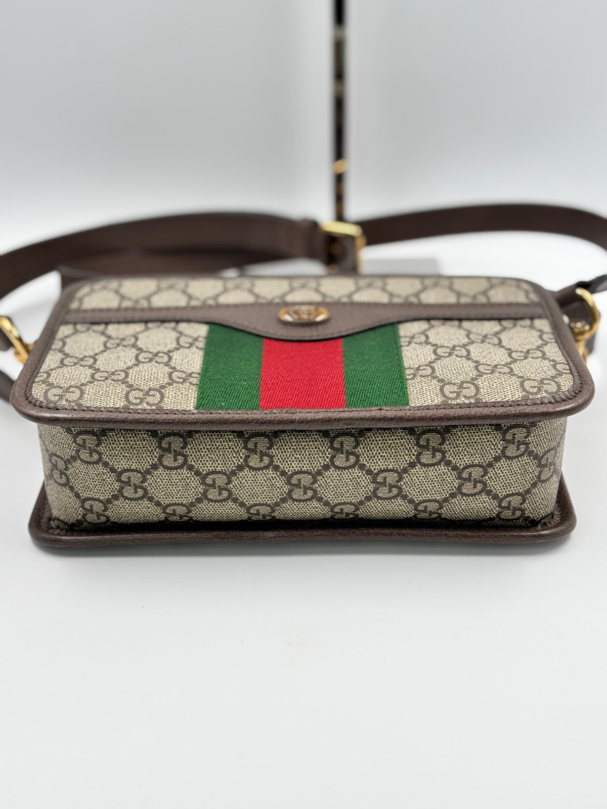 Gucci Ophidia GG Suprema Canvas Crossbody Bag