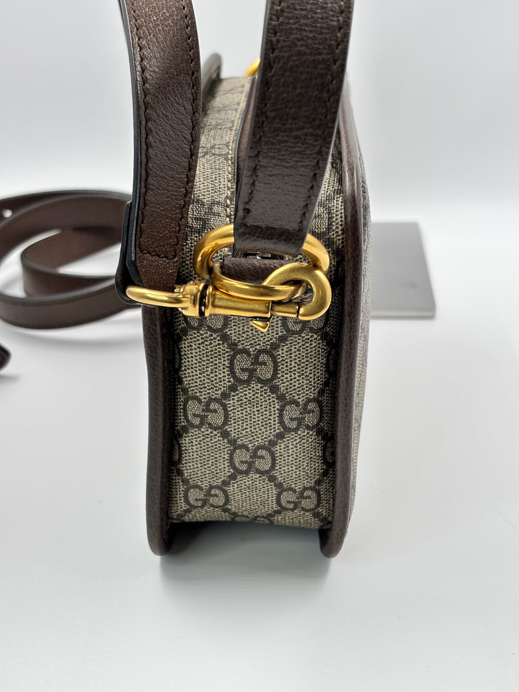 Gucci Ophidia GG Suprema Canvas Crossbody Bag
