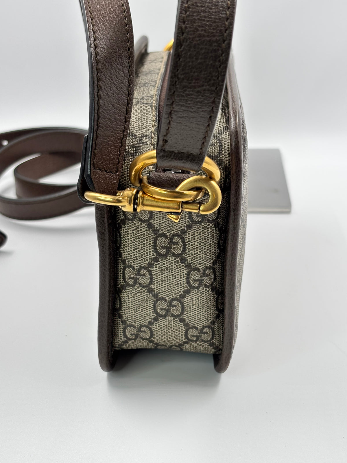 Gucci Ophidia GG Suprema Canvas Crossbody Bag