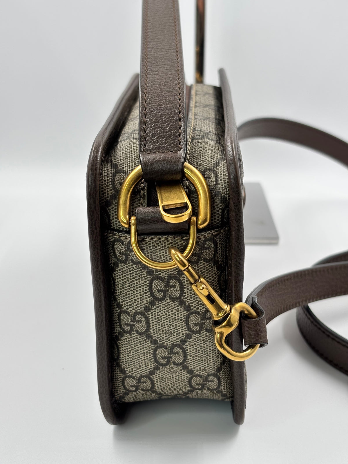 Gucci Ophidia GG Suprema Canvas Crossbody Bag
