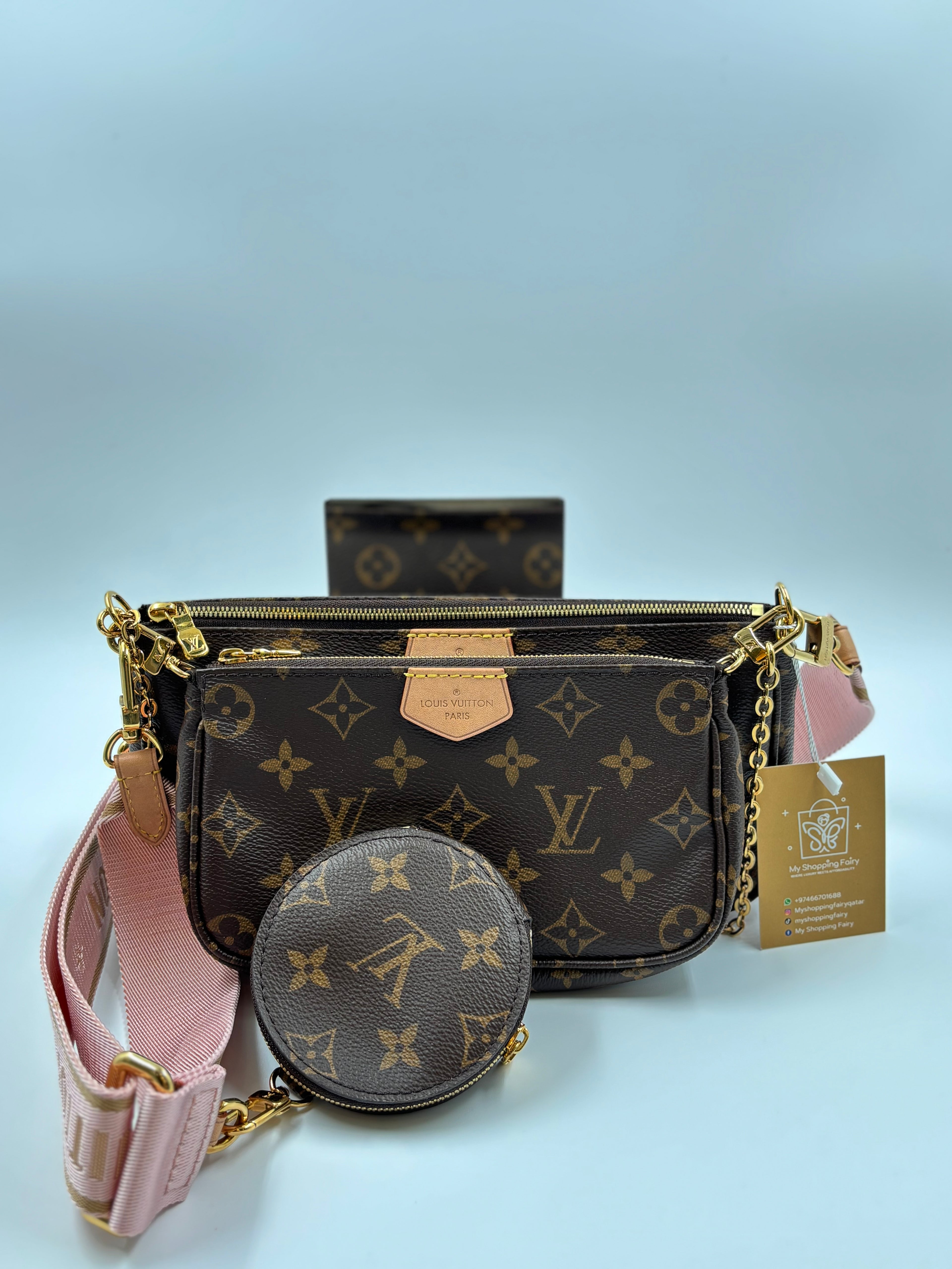 LV Multi Pochette
