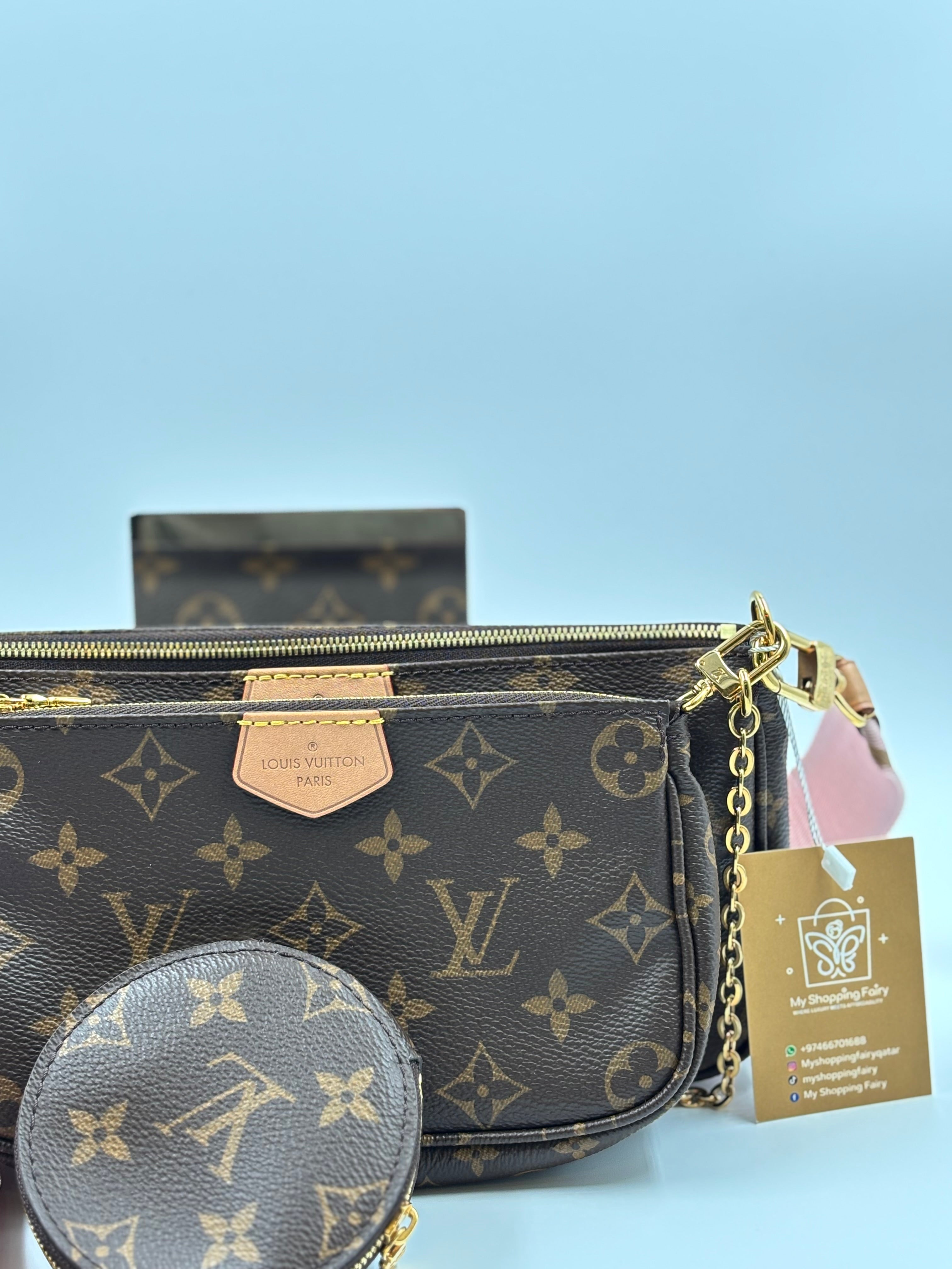 LV Multi Pochette