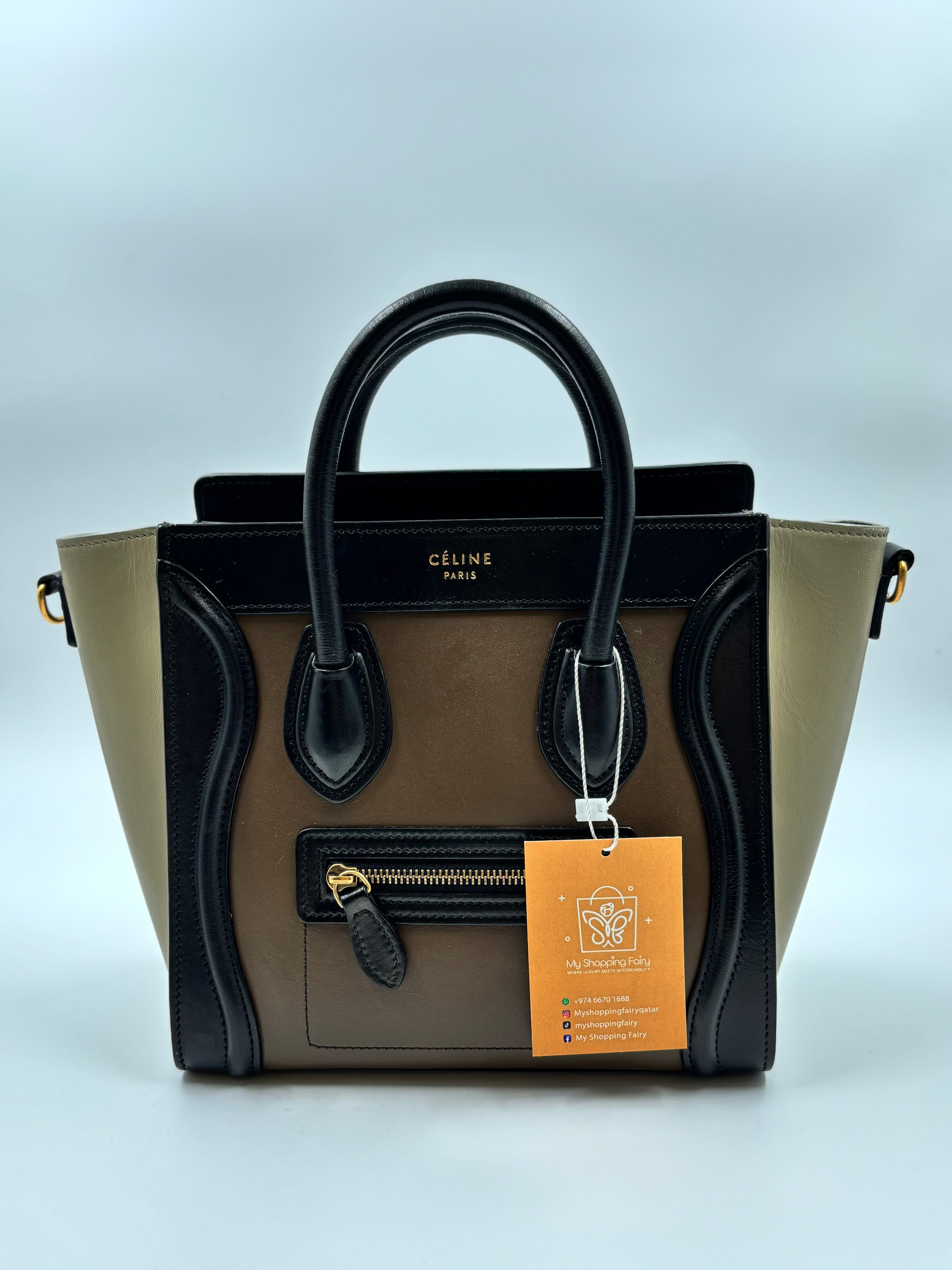Celine Nano Tricolor