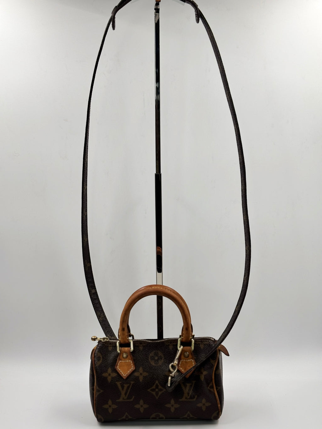 LV Monogram Canvas Vintage Speedy Nano