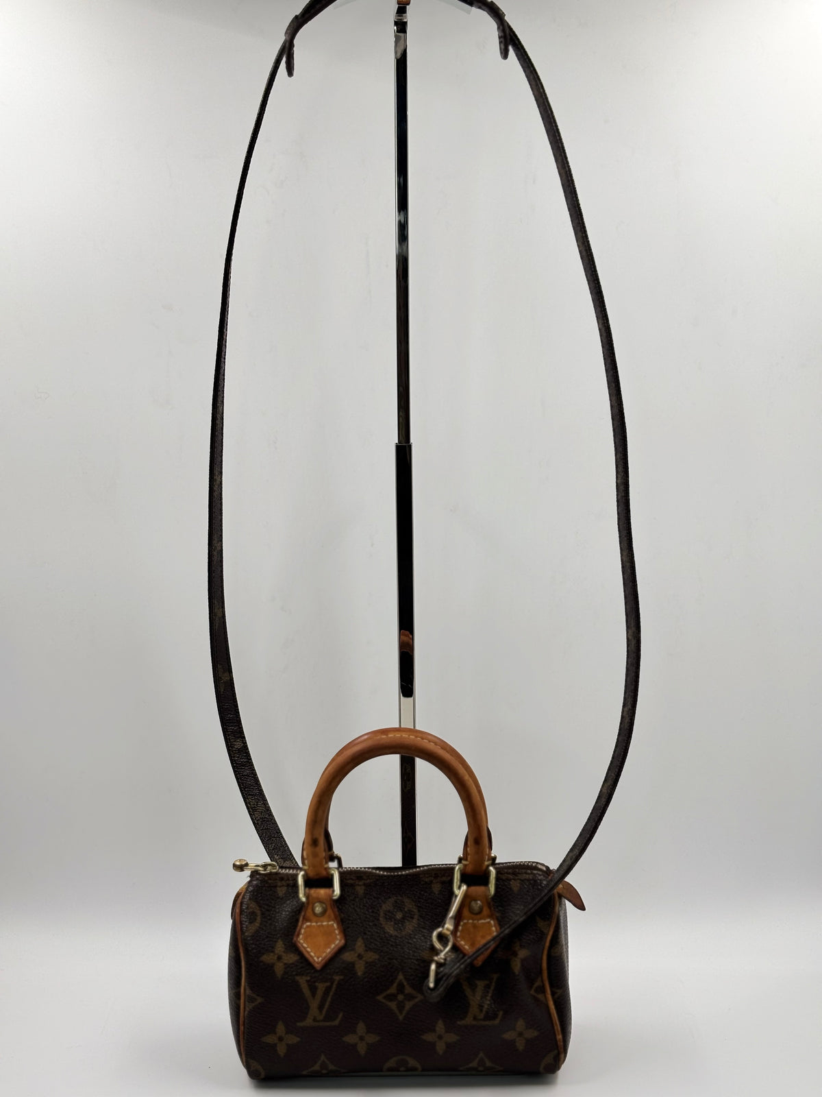 LV Monogram Canvas Vintage Speedy Nano