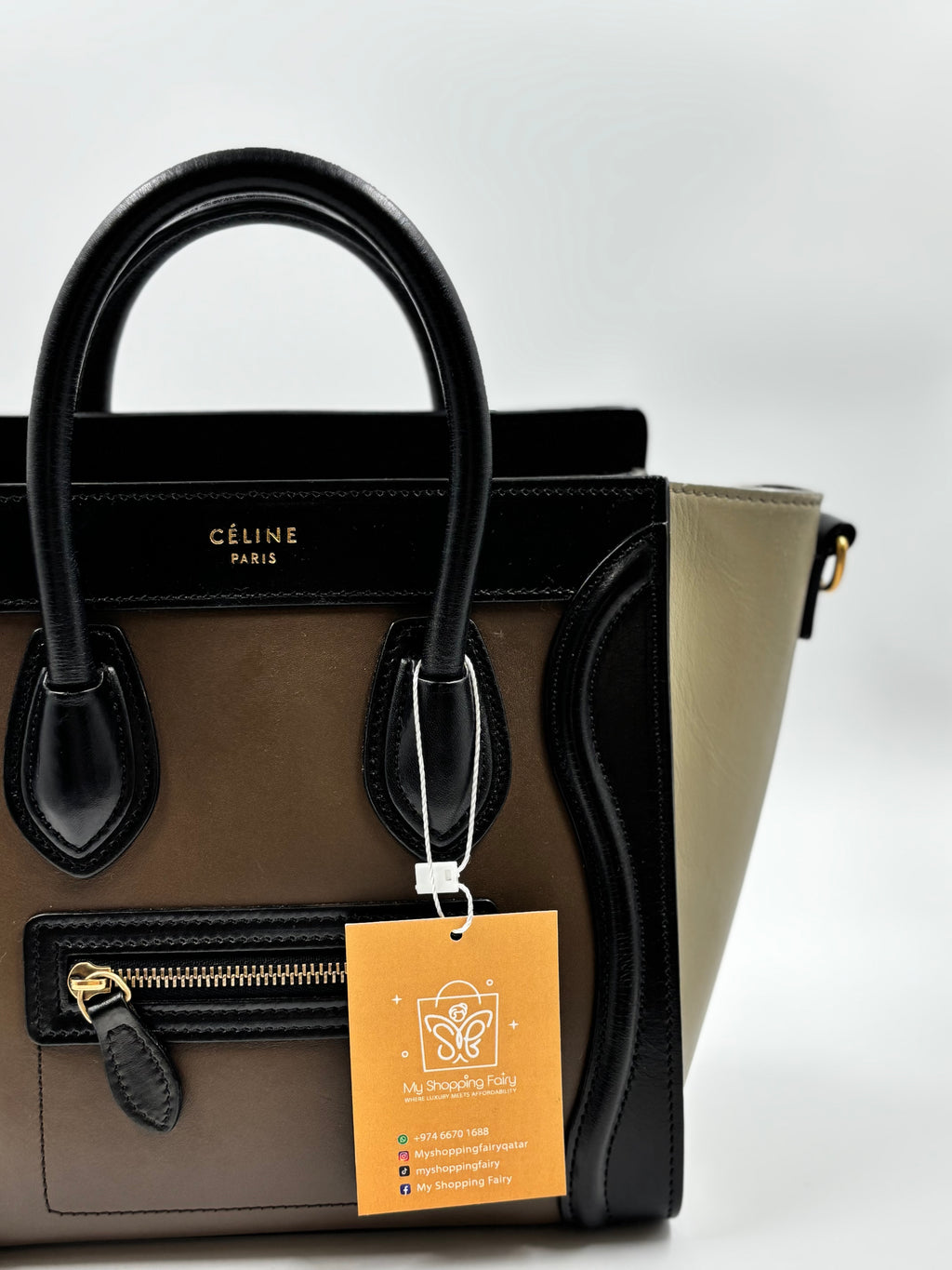 Celine Nano Tricolor