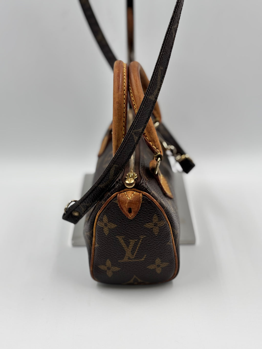 LV Monogram Canvas Vintage Speedy Nano