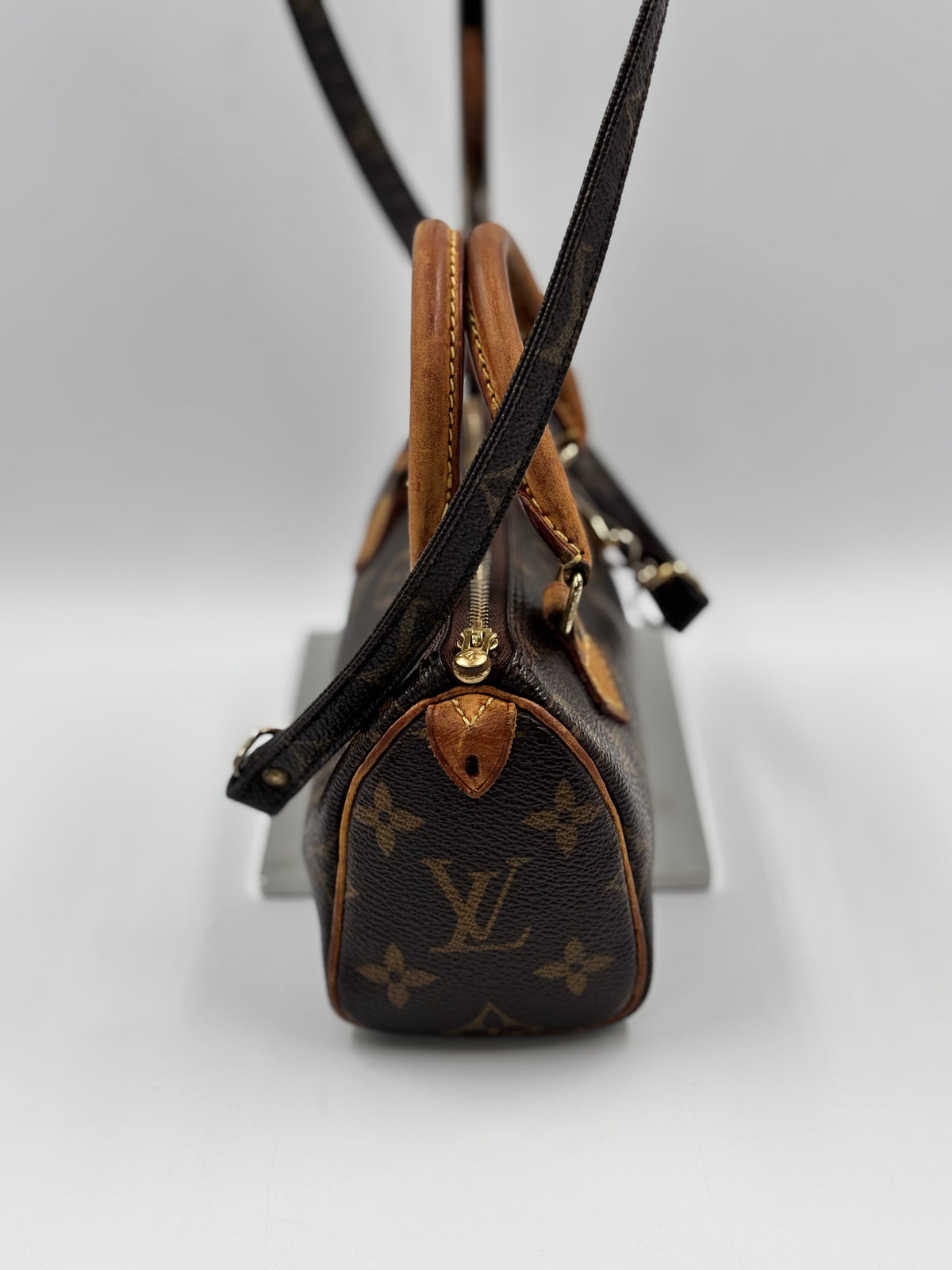 LV Monogram Canvas Vintage Speedy Nano